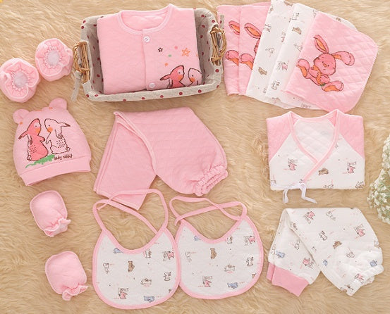 Padded baby clothes Gift Box For Girl - Aura-Stores.com