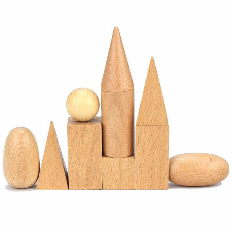 Solid geometric building blocks