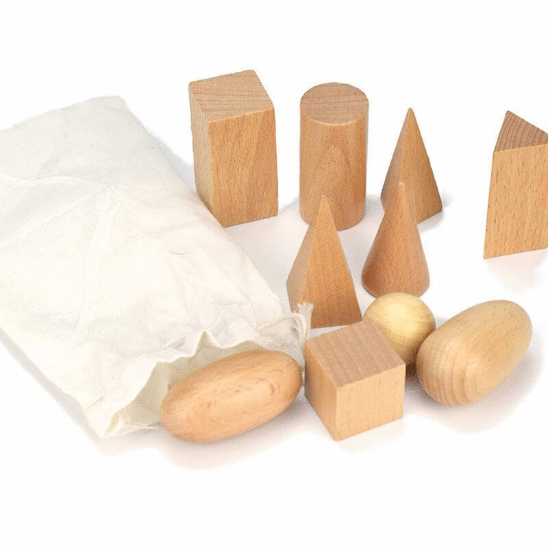 Solid geometric building blocks