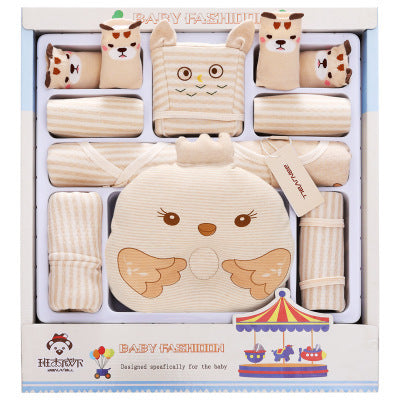 Cotton baby clothes set gift - Aura-Stores.com