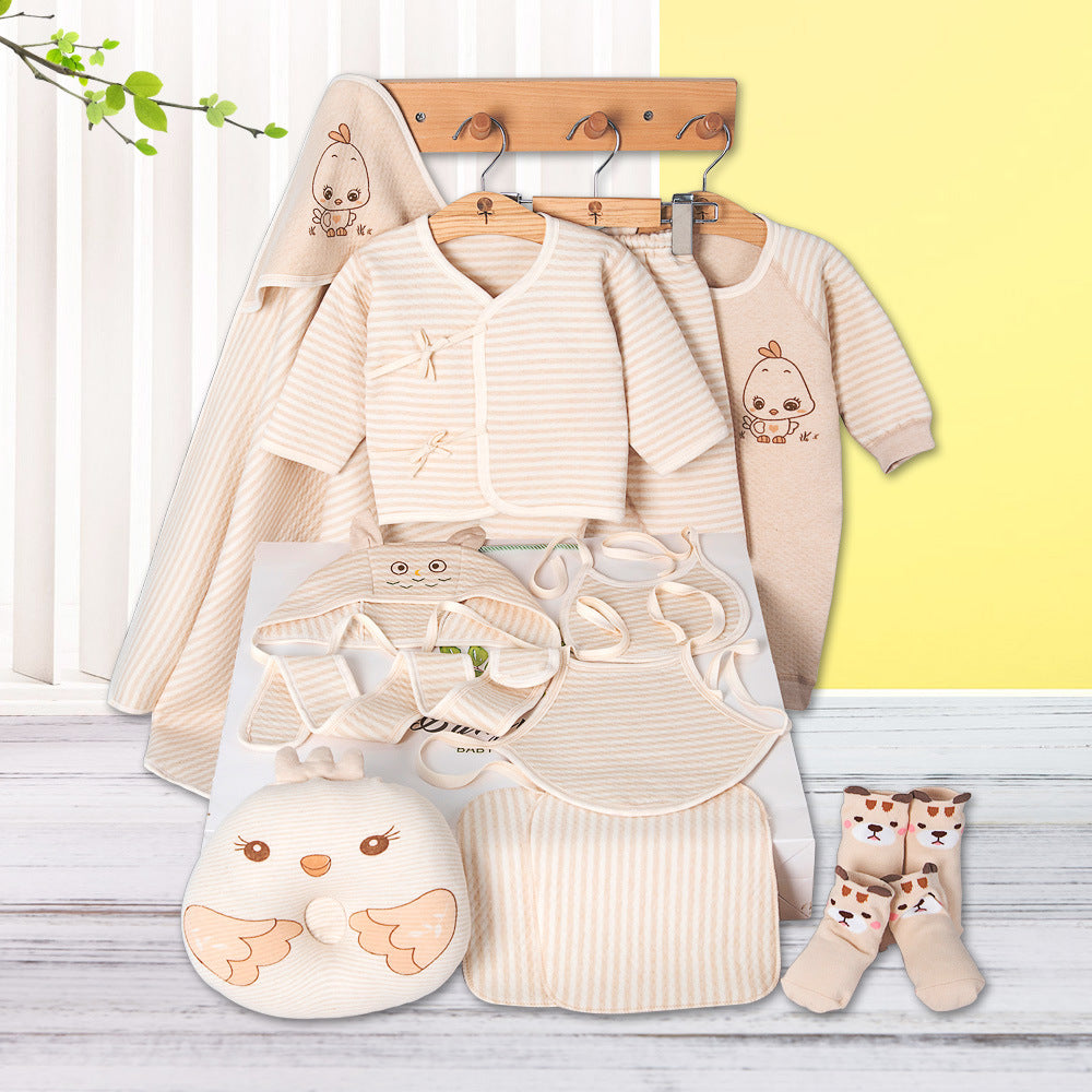 Cotton baby clothes set gift - Aura-Stores.com