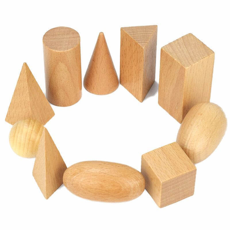 Solid geometric building blocks