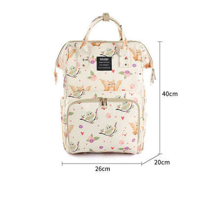 Mother And Child Back Multifunctional Go Out Hand Shoulder Mother Bag