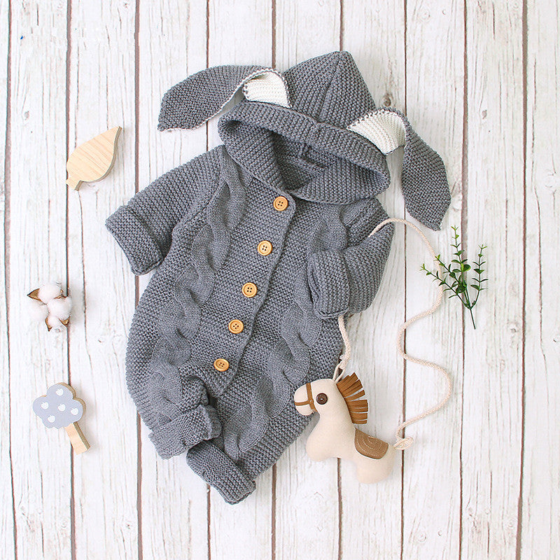 Baby knitted romper - Aura-Stores.com