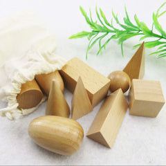 Solid geometric building blocks
