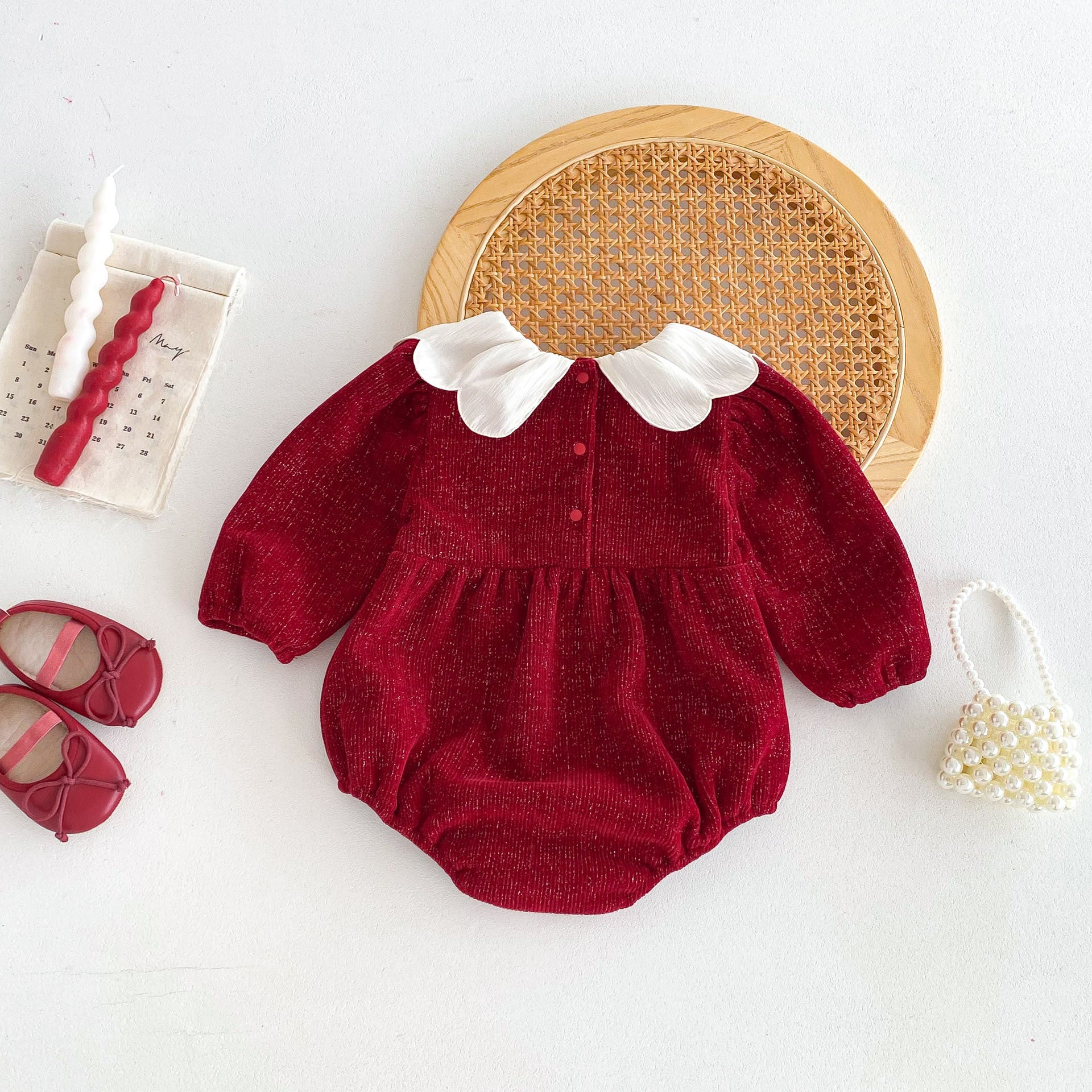 Baby Rompers Princess Dress Baby Girl Jumpsuit - Aura-Stores.com