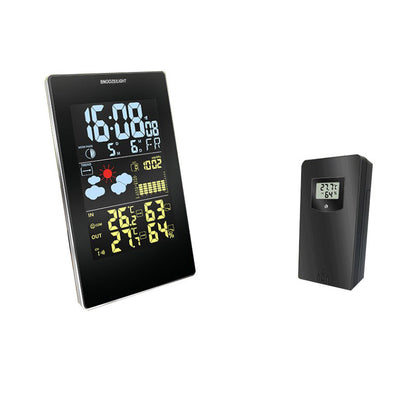 Household Indoor and Outdoor Thermometer and Hygrometer