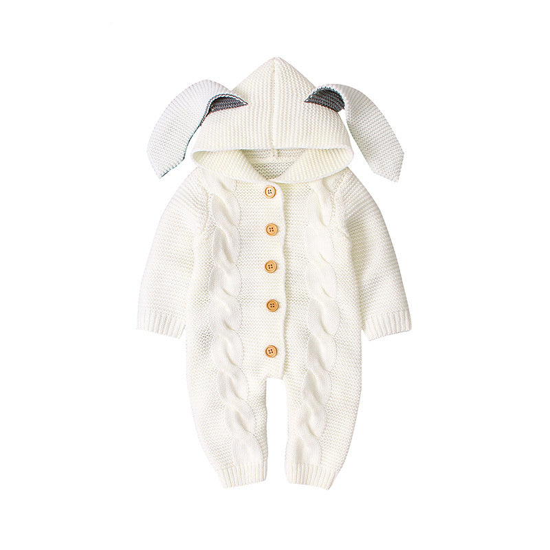 Baby knitted romper - Aura-Stores.com