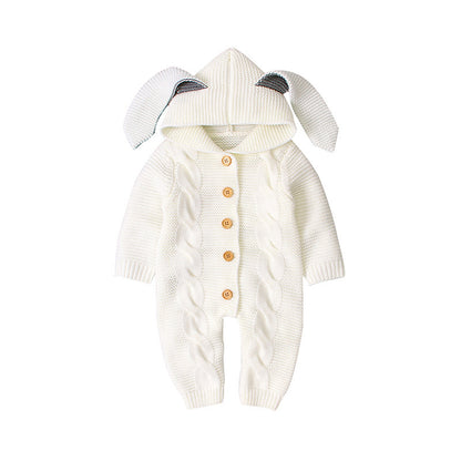 Baby knitted romper - Aura-Stores.com