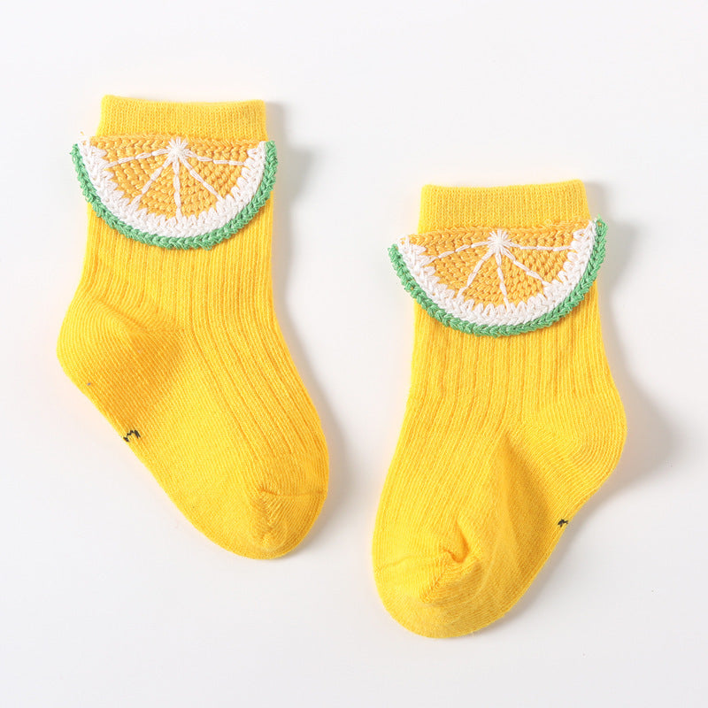 Children's Socks Spring Baby Socks - Aura-Stores.com