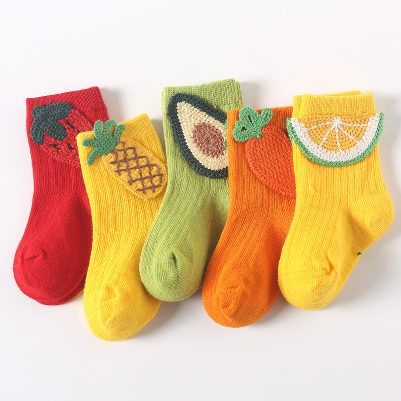 Children's Socks Spring Baby Socks - Aura-Stores.com