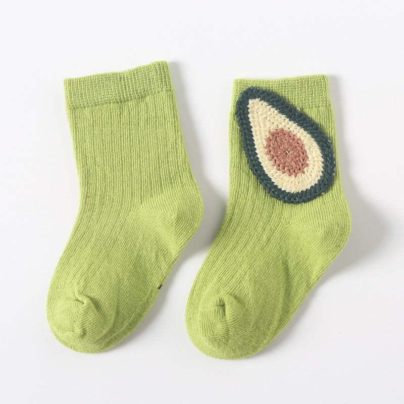 Children's Socks Spring Baby Socks - Aura-Stores.com
