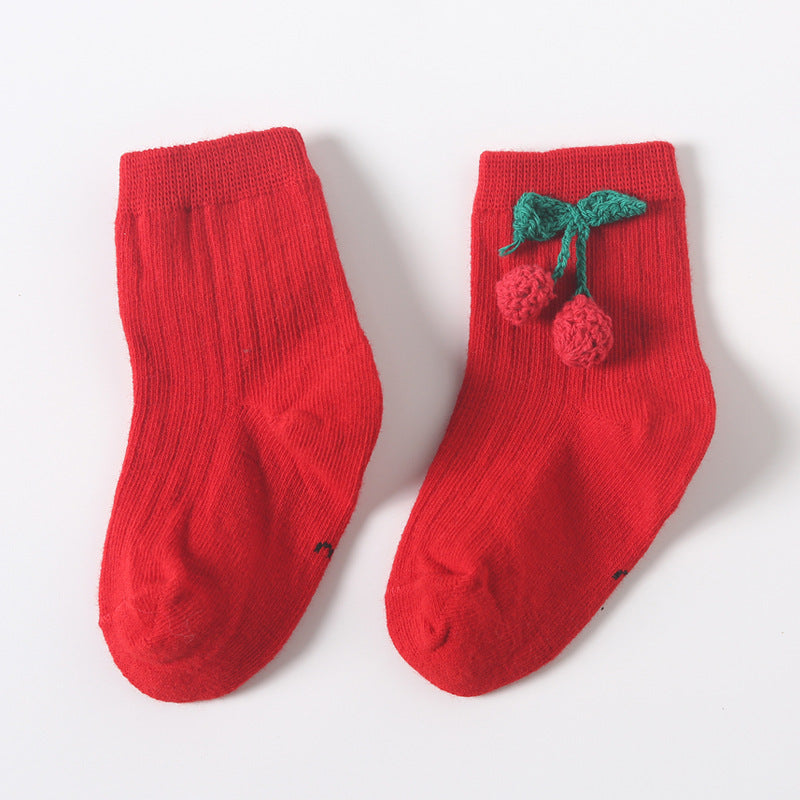 Children's Socks Spring Baby Socks - Aura-Stores.com