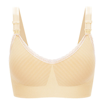 Breastfeeding Bras For Pregnant Women Gather And Shape