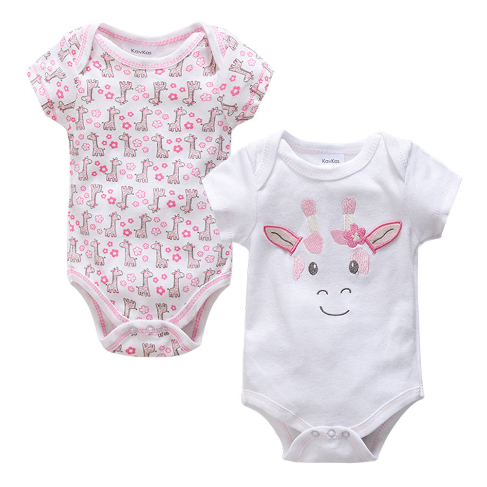 Sleeveless Baby Rompers Clothes Newborn Baby Clothes - Aura-Stores.com