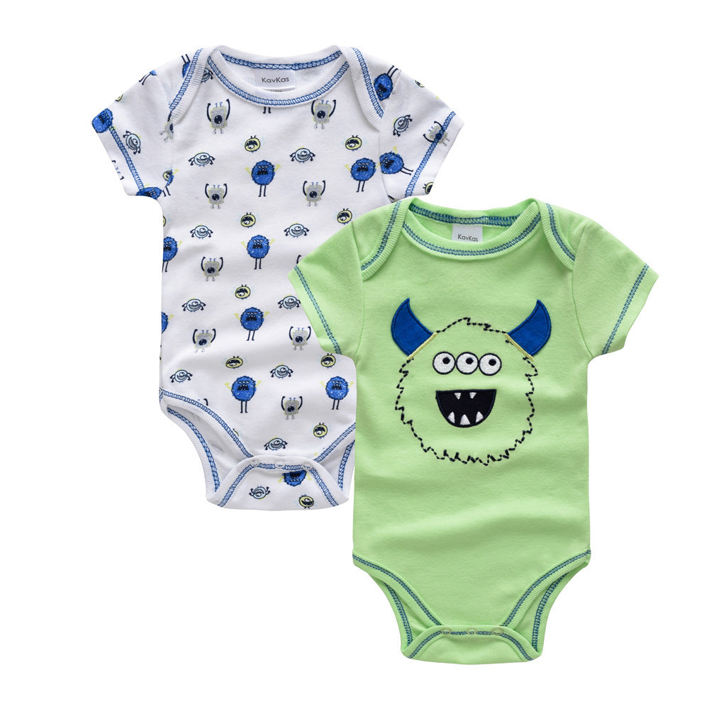 Sleeveless Baby Rompers Clothes Newborn Baby Clothes - Aura-Stores.com