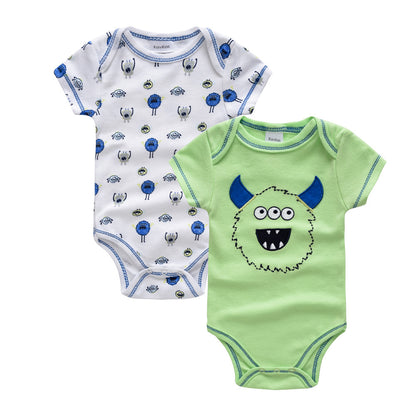 Sleeveless Baby Rompers Clothes Newborn Baby Clothes - Aura-Stores.com