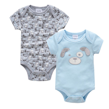Sleeveless Baby Rompers Clothes Newborn Baby Clothes - Aura-Stores.com