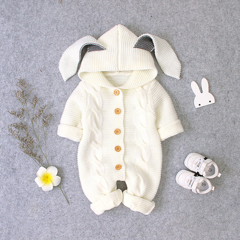 Baby knitted romper - Aura-Stores.com