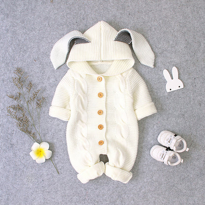 Baby knitted romper - Aura-Stores.com