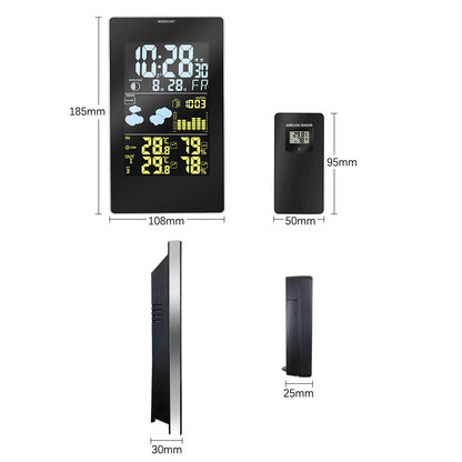 Electronic thermometer and hygrometer