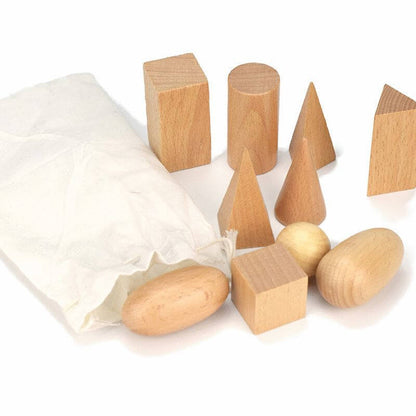Solid geometric building blocks