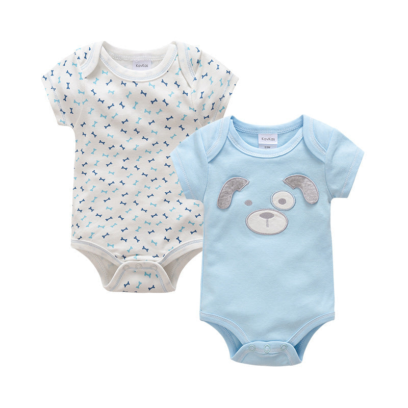 Sleeveless Baby Rompers Clothes Newborn Baby Clothes - Aura-Stores.com