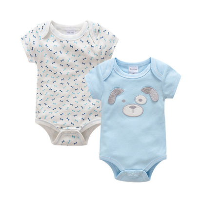Sleeveless Baby Rompers Clothes Newborn Baby Clothes - Aura-Stores.com