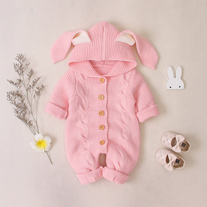 Baby knitted romper - Aura-Stores.com