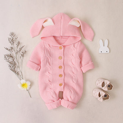 Baby knitted romper - Aura-Stores.com