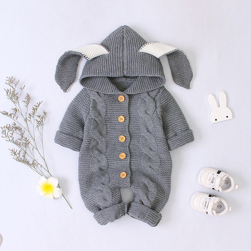 Baby knitted romper - Aura-Stores.com