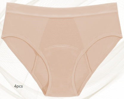 Leak-proof menstrual underwear