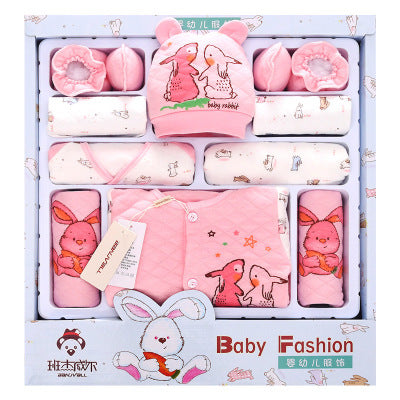 Padded baby clothes Gift Box For Girl - Aura-Stores.com