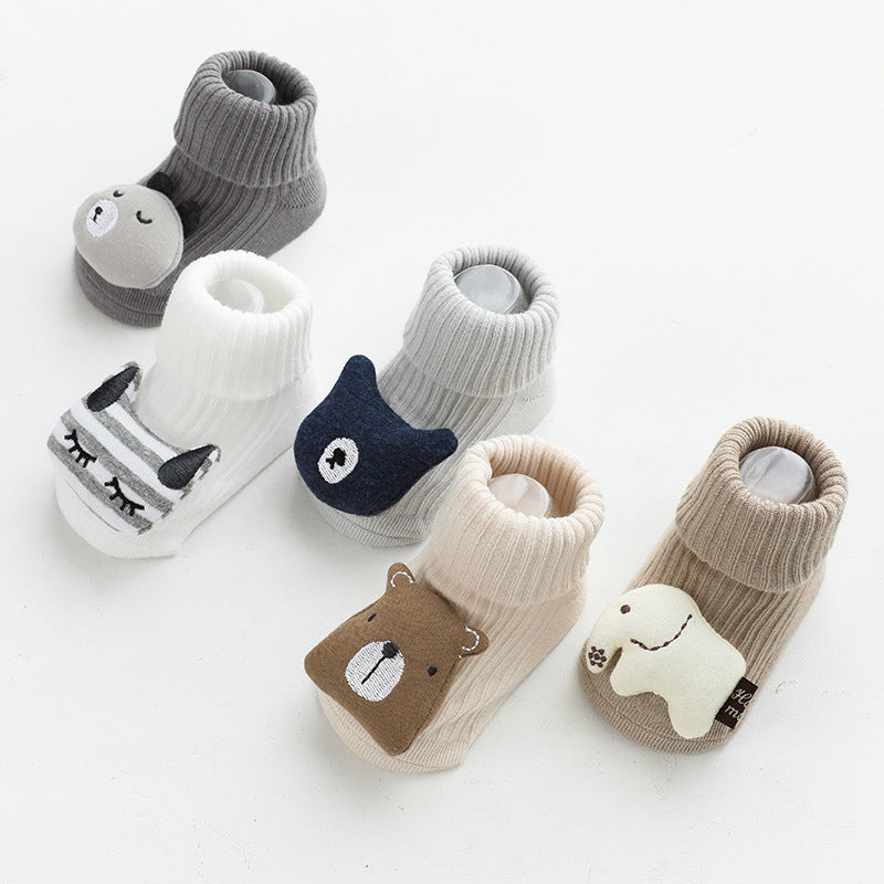 Baby Socks Dispensing Glue Non-Slip - Aura-Stores.com