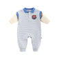 Baby Onesies Striped Male Baby Newborn Clothes Baby Autumn Clothes - Aura-Stores.com