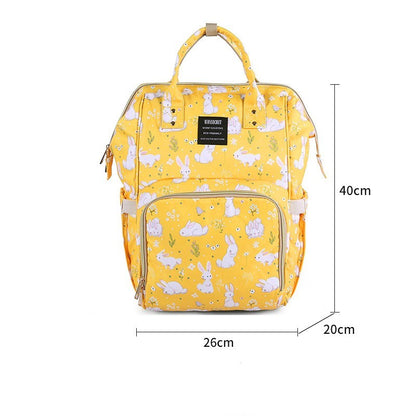 Mother And Child Back Multifunctional Go Out Hand Shoulder Mother Bag