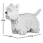 Children's building blocks dog toy
