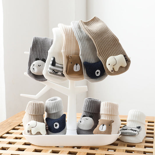 Baby Socks Dispensing Glue Non-Slip - Aura-Stores.com