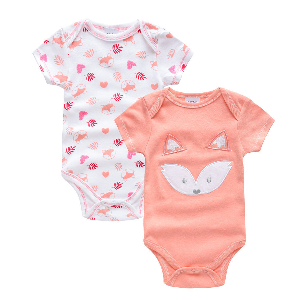 Sleeveless Baby Rompers Clothes Newborn Baby Clothes - Aura-Stores.com