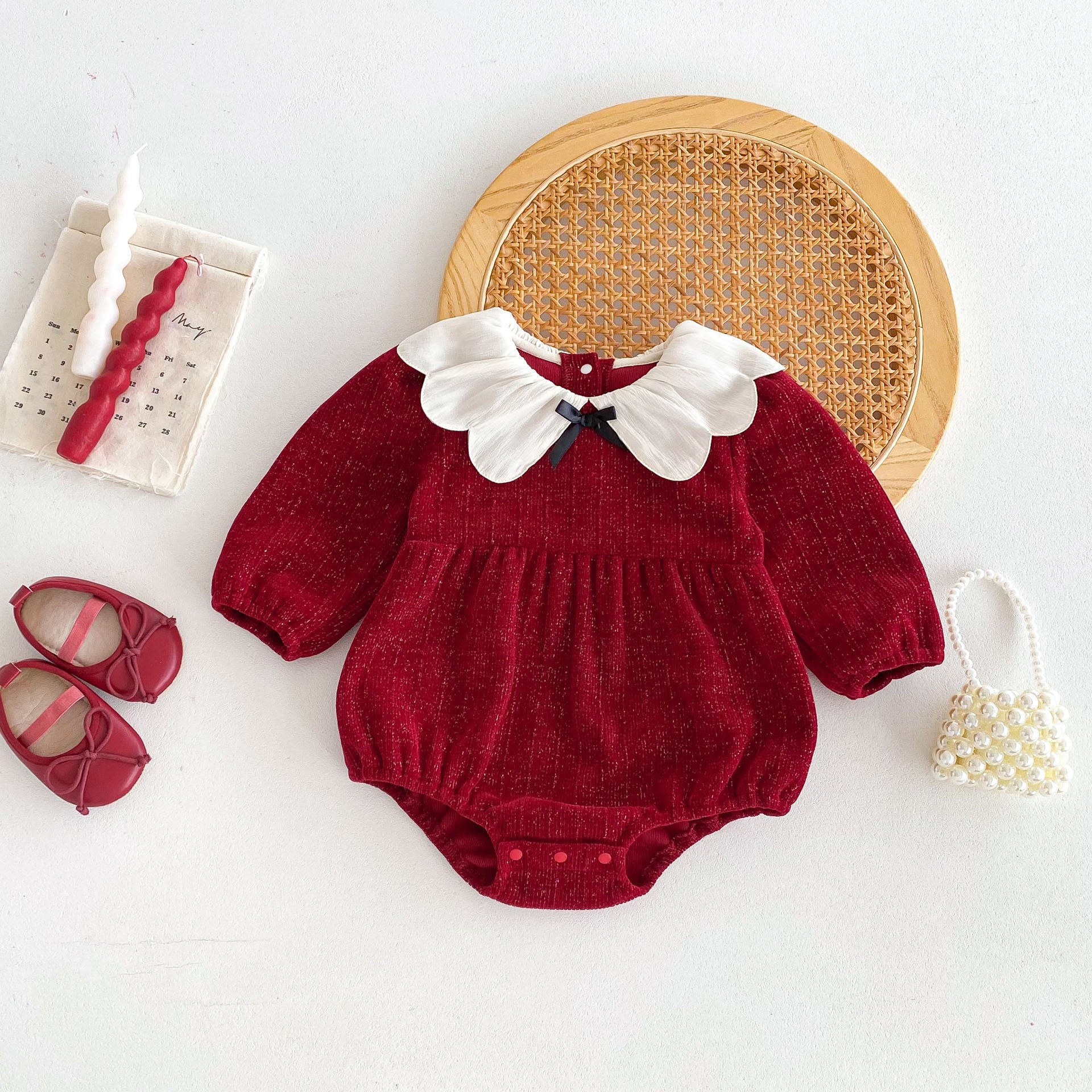Baby Rompers Princess Dress Baby Girl Jumpsuit - Aura-Stores.com