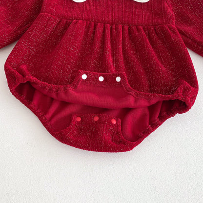 Baby Rompers Princess Dress Baby Girl Jumpsuit - Aura-Stores.com
