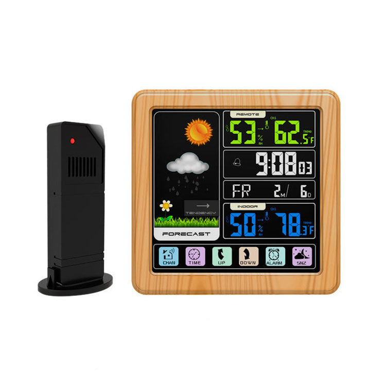 Household Indoor and Outdoor Thermometer and Hygrometer