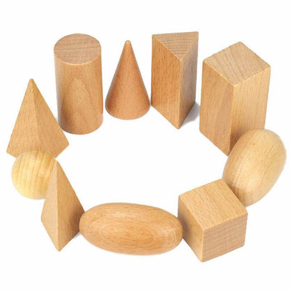 Solid geometric building blocks