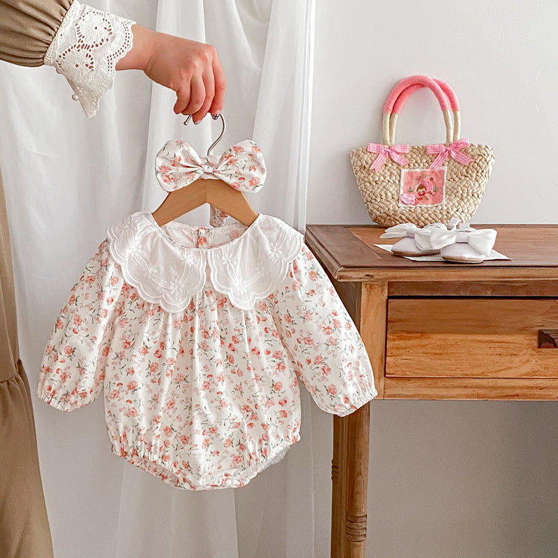 Baby Romper Baby Girl Onesie Girl Dress - Aura-Stores.com