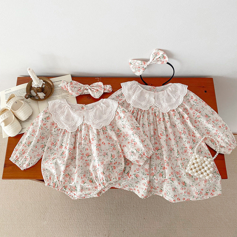 Baby Romper Baby Girl Onesie Girl Dress - Aura-Stores.com