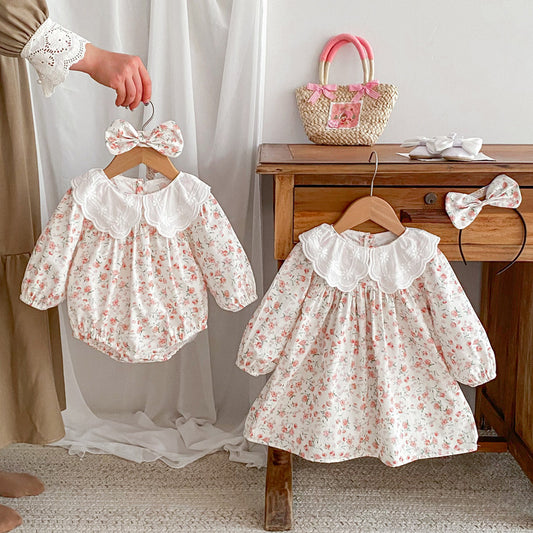 Baby Romper Baby Girl Onesie Girl Dress - Aura-Stores.com
