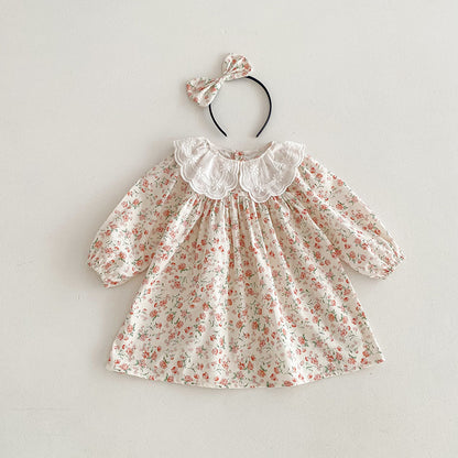 Baby Romper Baby Girl Onesie Girl Dress - Aura-Stores.com