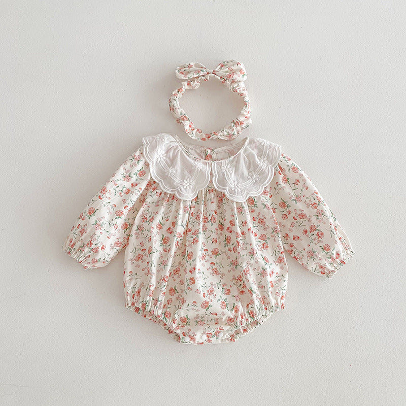 Baby Romper Baby Girl Onesie Girl Dress - Aura-Stores.com
