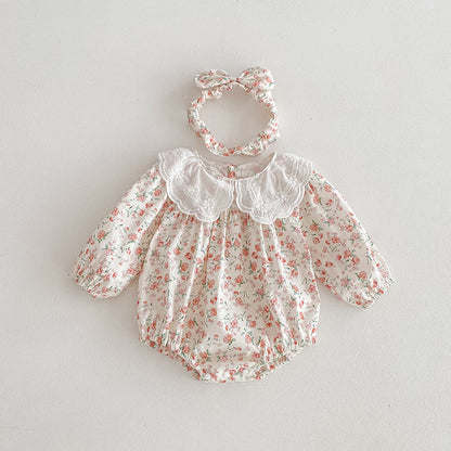 Baby Romper Baby Girl Onesie Girl Dress - Aura-Stores.com