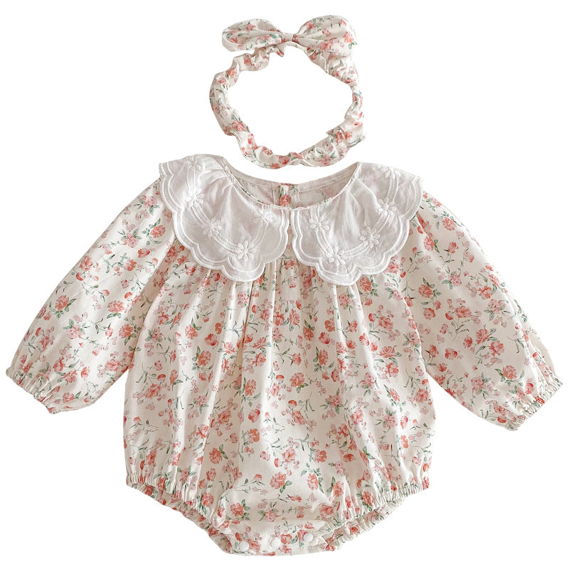 Baby Romper Baby Girl Onesie Girl Dress - Aura-Stores.com
